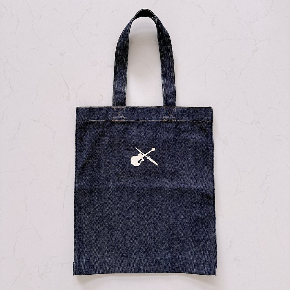 A.P.C. Denim Tote Bag - Picture 2 of 8